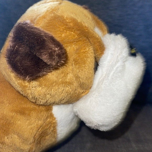 WEBKINZ Ganz BULLDOG HM126 w/hang & but Tag No Code plush stuffed animal - Picture 11 of 16